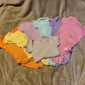 Onesies Vibrant Bodysuit Set - Multicolor